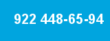922 448-65-94